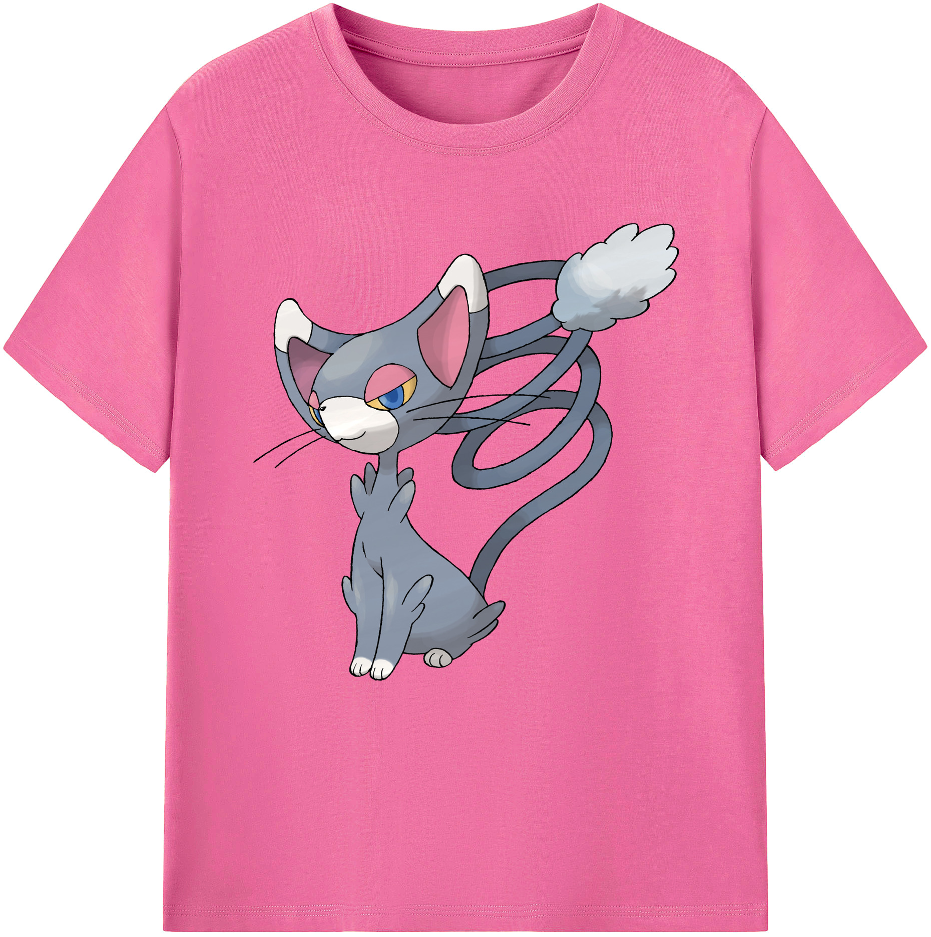 （画像用） ポケットモンスター Pokémon レディースカジュアルプリントTシャツ（綿100％）